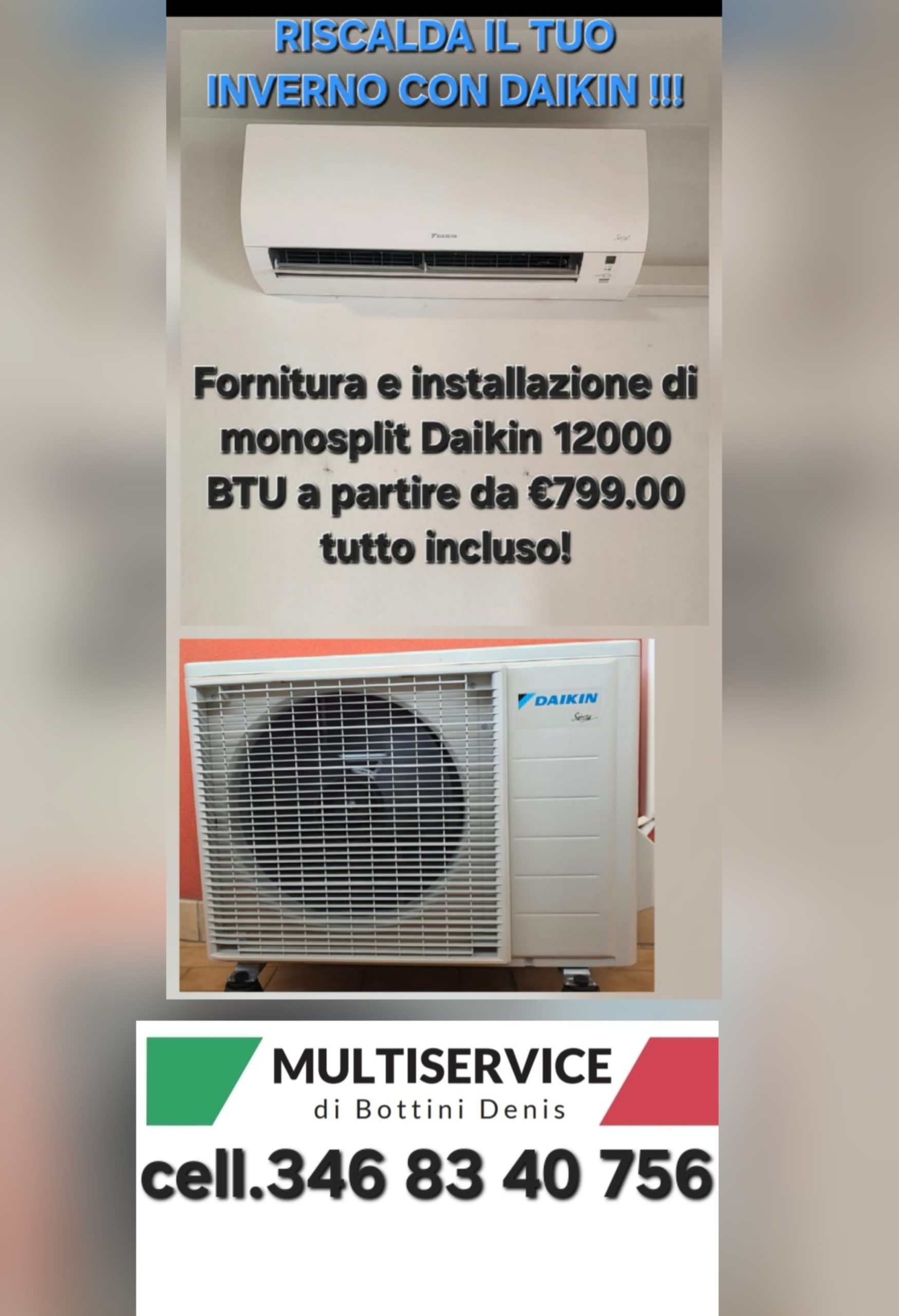 Installazione e manutenzione climatizzatori a Verona